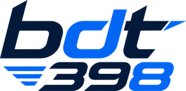 bdt 398 লোগো